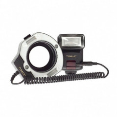 DMF-880 Blitzgerät + Makroringlampe für Nikon