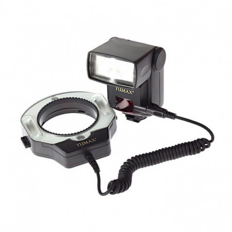 Blitzgerät DMF-880 + Makroringlampe für Pentax