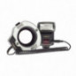 Flash gun DMF-880 + macro ring lamp for Sony