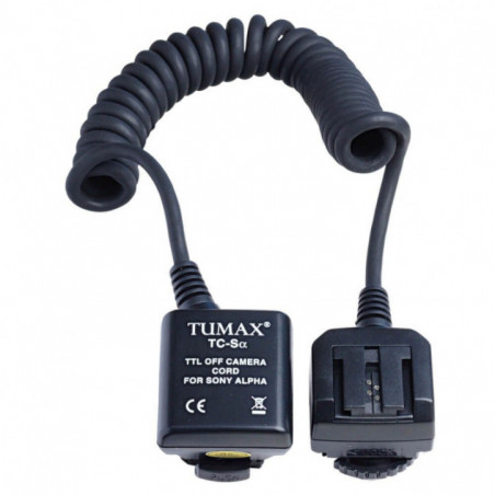 TUMAX cavo TTL per Sony alpha