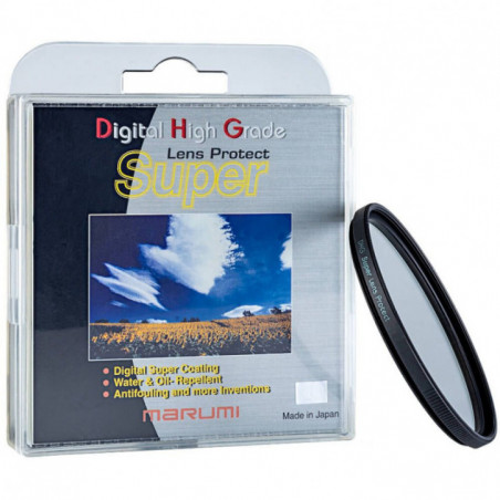 Marumi Super DHG Lens Protect 52mm Filter