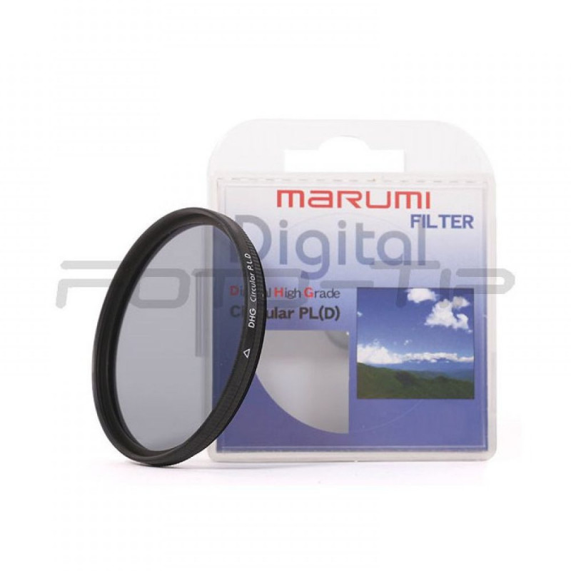 Filtr polaryzacyjny Marumi DHG 58mm