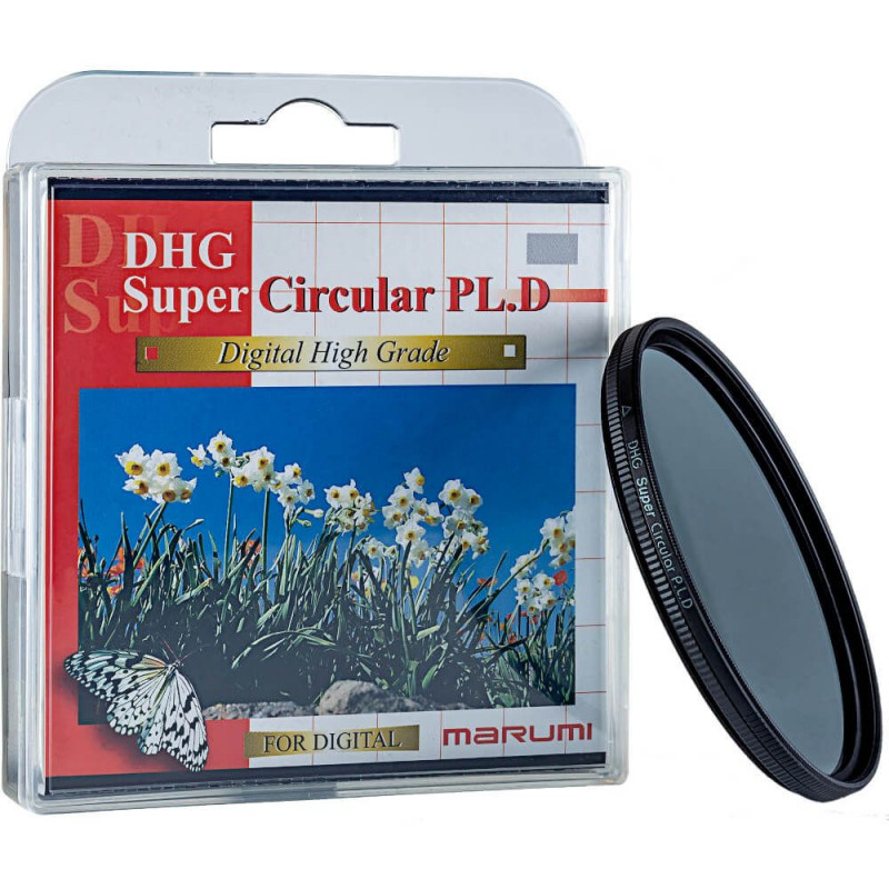 Filtr polaryzacyjny Marumi Super DHG CIR-PL 55mm