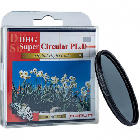 Filtr polaryzacyjny Marumi Super DHG CIR-PL 72mm