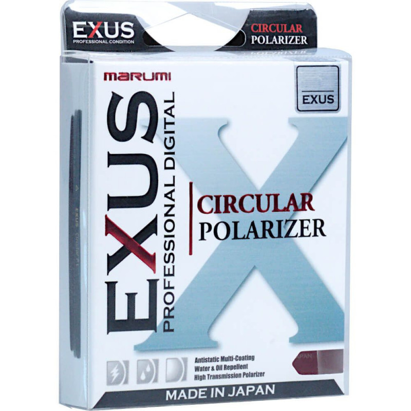 Filtr polaryzacyjny Marumi EXUS 55mm
