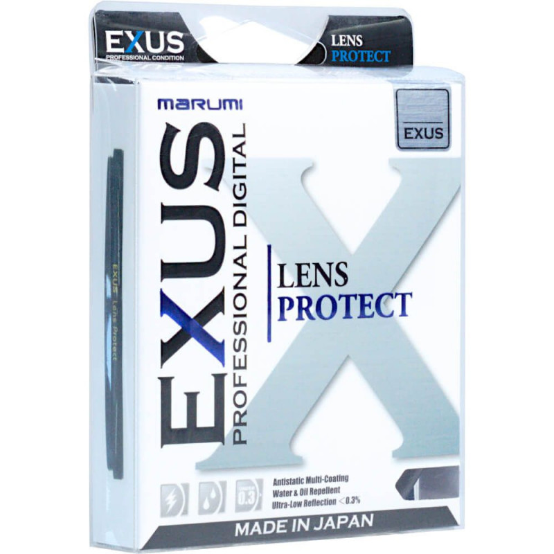 Filtr Marumi EXUS ochronny Lens Protect 62mm