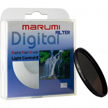 Filtr szary ND8 Marumi DHG Light Control-8 55mm
