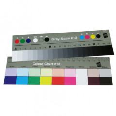 Gray card and color...