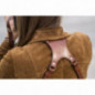 Leather harness for Reporter Strap CORIO '20 brown