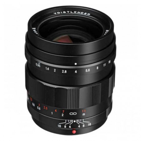 Voigtlander Nokton 25mm f/0.95 Lens for Micro 4/3