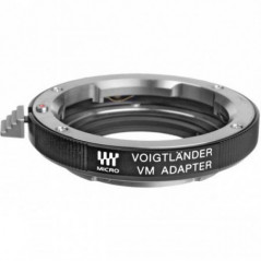 Voigtlander adapter bagnetowy Micro 4/3 - Leica M