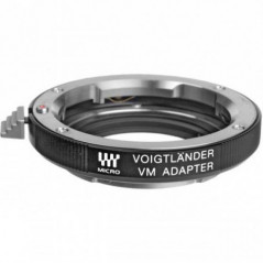 Voigtländer Micro 4/3 Bajonettadapter - Leica M