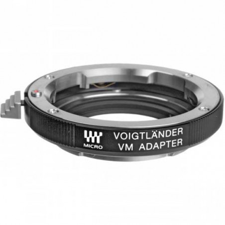Voigtlander Micro 4/3 bayonet adapter - Leica M