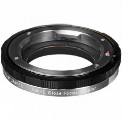 Voigtlander adapter bagnetowy Sony NEX - Leica M z pierścieniem pośrednim makro VM-E Close Focus