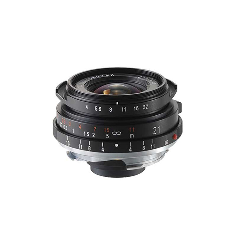 Voigtlander 21mm f/4.0 VM Color Skopar Lens (Leica M)