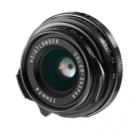 Obiektyw VOIGTLANDER 25mm F/4.0 VM COLOR SKOPAR (Leica M)