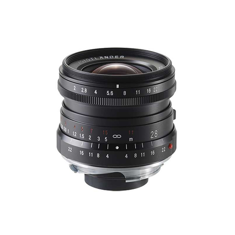 VOIGTLANDER 28mm F/2.0 VM ULTRON (Leica M) lens VOIGTLANDER 28mm F/2.0 VM ULTRON (Leica M) lens