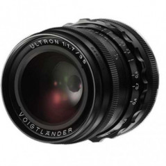 VOIGTLANDER 35mm F/1.7 VM ULTRON Black lens (Leica M)