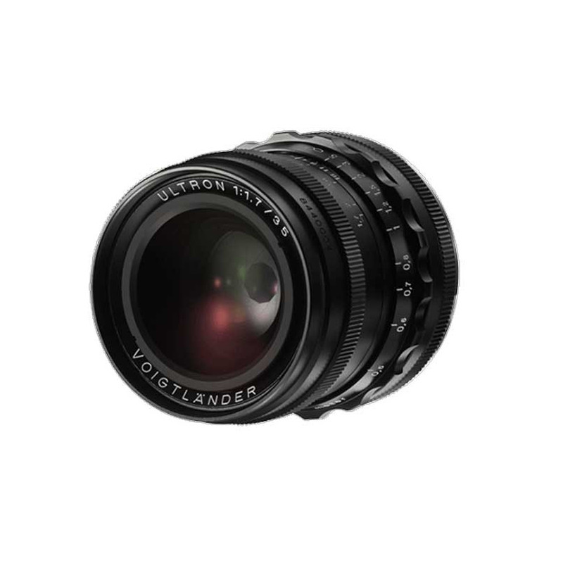 VOIGTLANDER 35mm F/1.7 VM ULTRON Black lens (Leica M)