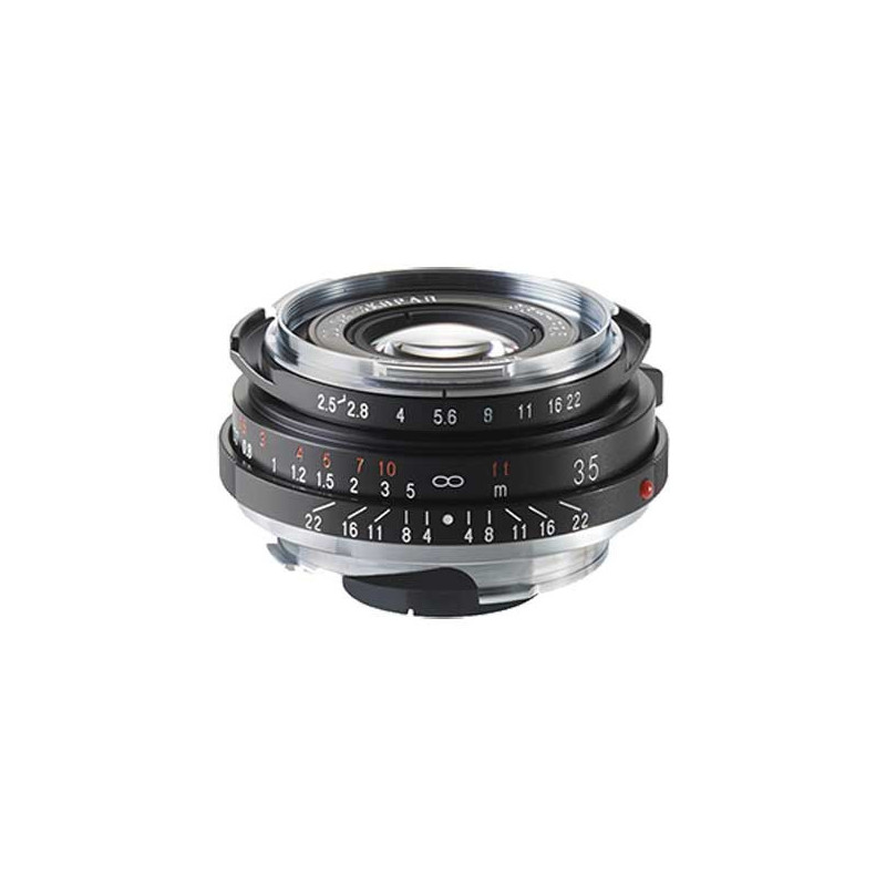 VOIGTLANDER 35mm F/2.5 VM COLOR SKOPAR (Leica M) lens