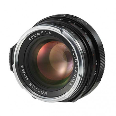 VOIGTLANDER 40mm F/1.4 VM NOKTON classic MC (Leica M) lens