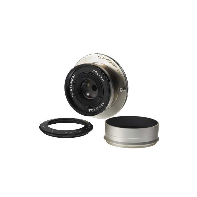VOIGTLANDER 40mm F/2.8 VM Heliar (Leica M) lens