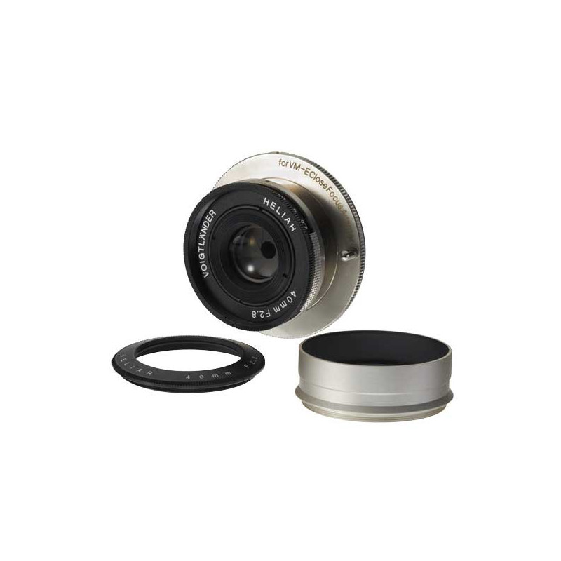 VOIGTLANDER 40mm F/2.8 VM Heliar (Leica M) obiettivo