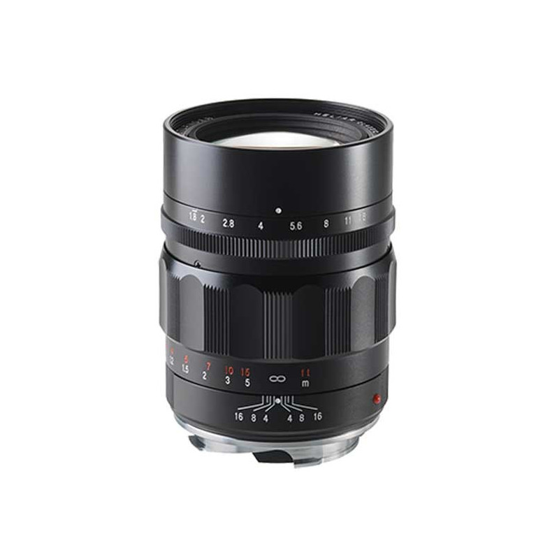 VOIGTLANDER 75mm F/1.8 VM HELIAR classic (Leica M) lens