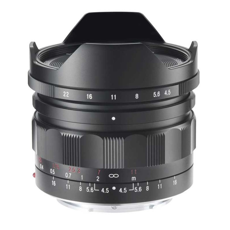 VOIGTLANDER 15mm F/4.5 VM Super Wide Heliar (Sony E-mount) Lens