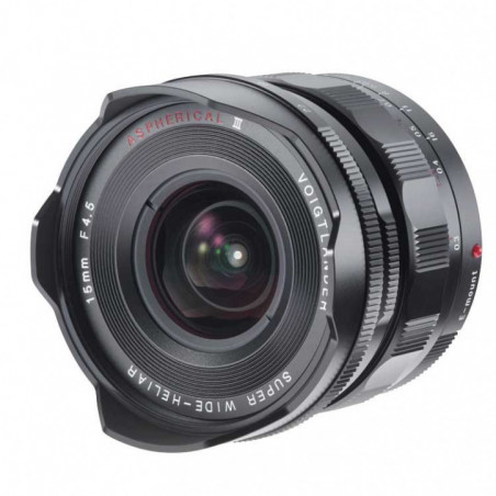 VOIGTLANDER 15mm F/4.5 VM Super Wide Heliar (Sony E-mount) Lens
