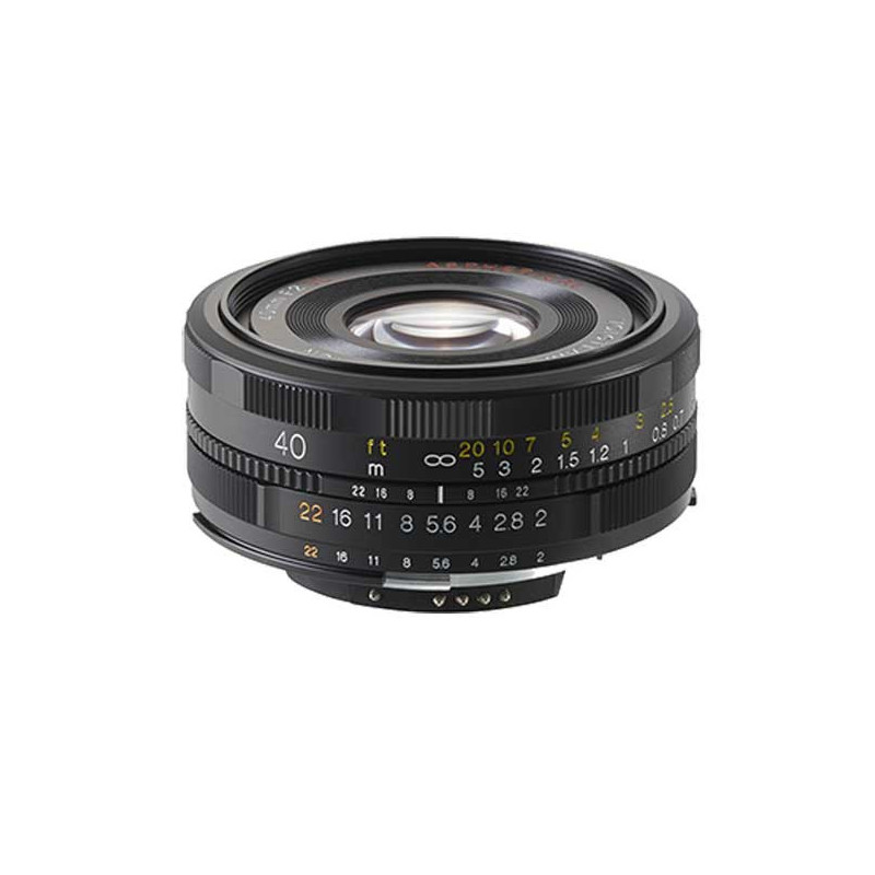 VOIGTLANDER 40mm F/2.0 SL-II ULTRON - obiettivo NIKON F