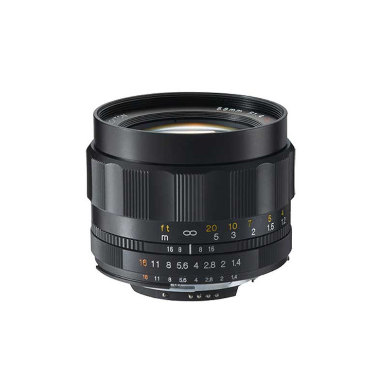 VOIGTLANDER 58mm F/1.4 SL-II AIS - Obiettivo NIKON F
