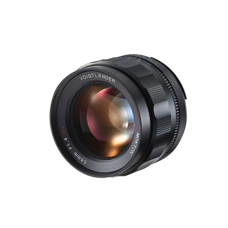Voigtlander NOKTON 58mm F1.4 SL II Ais - レンズ(単焦点)
