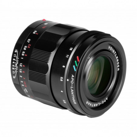 Voigtlander APO Lanthar 50mm f/2.0 Lens for Sony E