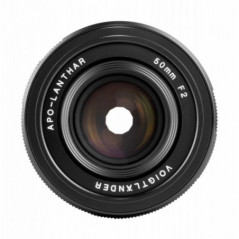 Obiektyw Voigtlander APO Lanthar 50 mm f/2,0 do Sony E