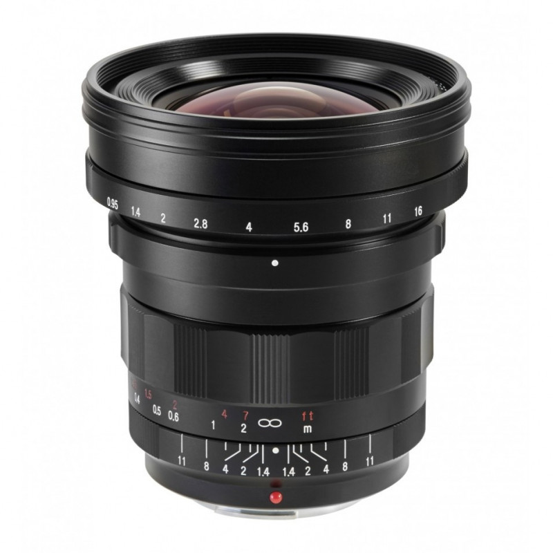 Obiettivo Voigtlander Nokton 10,5 mm f/0,95 per Micro 4/3 Obiettivo Voigtlander Nokton 10,5 mm f/0,95 per Micro 4/3