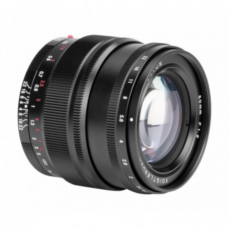 Voigtlander Nokton SE 50mm f/1.2 Lens for Sony E