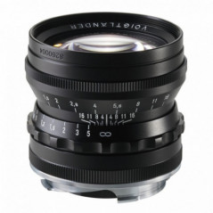 Voigtlander Nokton 50 mm f/1.5 for Leica M - black