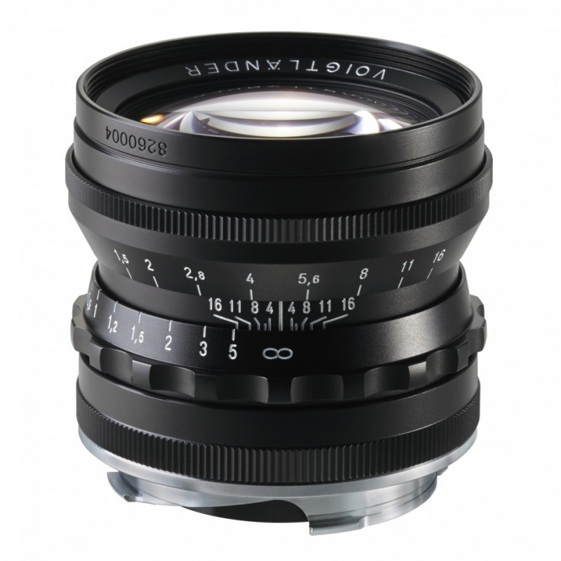 Obiektyw Voigtlander Nokton 50 mm f/1,5 do Leica M - czarny Obiektyw Voigtlander Nokton 50 mm f/1,5 do Leica M - czarny