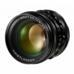 Voigtlander Nokton 50 mm f/1.5 for Leica M - black