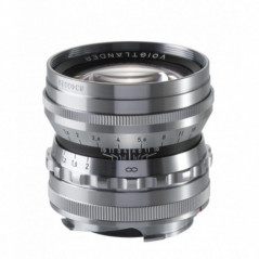 Voigtlander Nokton II 50 mm f/1.5 per Leica M - SC argento