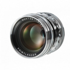 Voigtlander Nokton II 50 mm f/1.5 for Leica M - SC silver