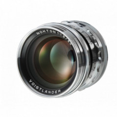 Voigtlander Nokton II 50 mm f/1.5 per Leica M - SC argento