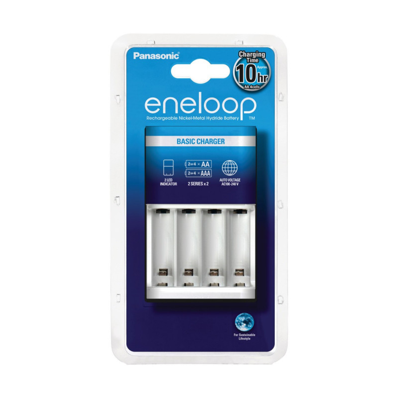 Caricabatterie Eneloop BQ-CC51E