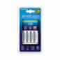 Eneloop BQ-CC17 Ladegerät + 4xAA 1900mAh Eneloop BQ-CC17 Ladegerät + 4xAA 1900mAh