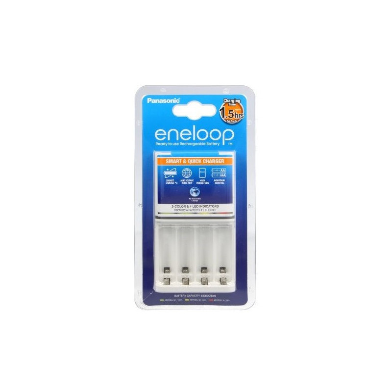 Eneloop BQ-CC55E Ladegerät