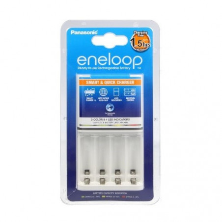Eneloop BQ-CC55E charger