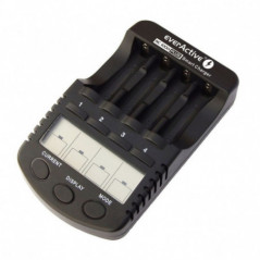 Caricabatterie professionale NiMH EverActive NC-1000 PLUS