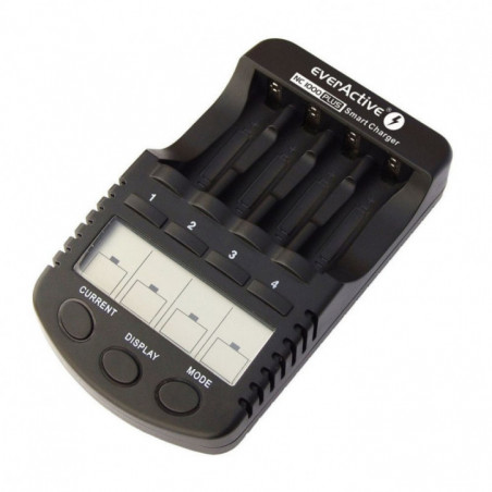 Caricabatterie professionale NiMH EverActive NC-1000 PLUS