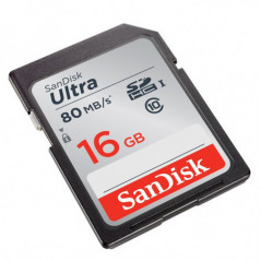 SanDisk Ultra SDHC 16GB memory card